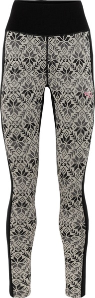 Dámské funkční kalhoty/legíny Kari Traa Anna High Waist Pants Black 623838 26/27