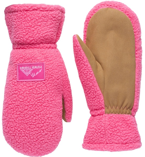 Dámské rukavice Kari Traa Rothe Pile Mittens Bubblegum 611571 26/27