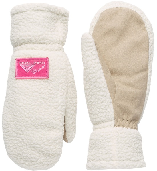 Dámské rukavice Kari Traa Rothe Pile Mittens Light Beige 611571 26/27
