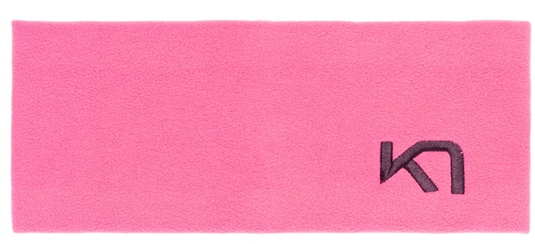 Dámská čelenka Kari Traa Kari Fleece Headband Bubblegum 611494 26/27