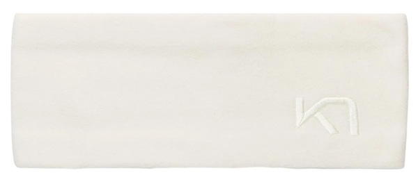 Dámská čelenka Kari Traa Kari Fleece Headband Light Beige 611494 26/27