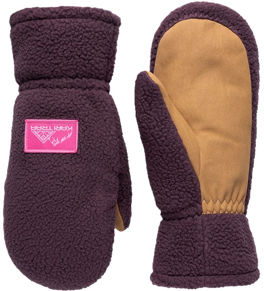 Dámské rukavice Kari Traa Rothe Pile Mittens Cocoa Powder 611571 26/27