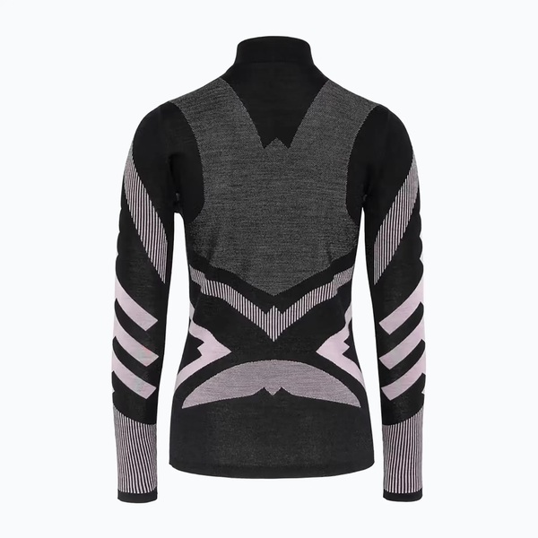 Dámské funkční triko se stojáčkem Kari Traa Faith Hz Merino Black 623594 26/27
