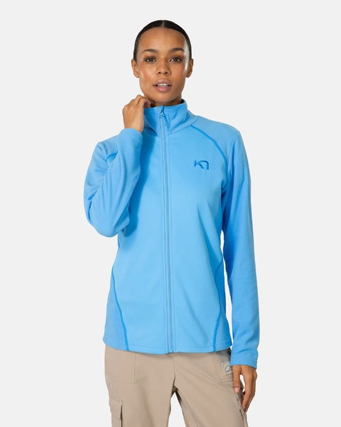 Dámská fleecová mikina Kari Traa Kari Full Zip Fleece Ocean 622573 26/27