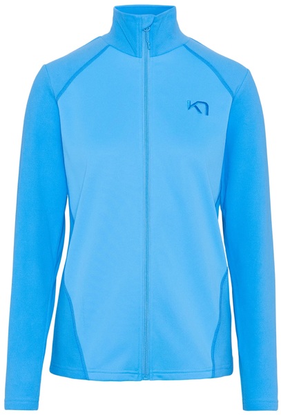 Dámská fleecová mikina Kari Traa Kari Full Zip Fleece Ocean 622573 26/27