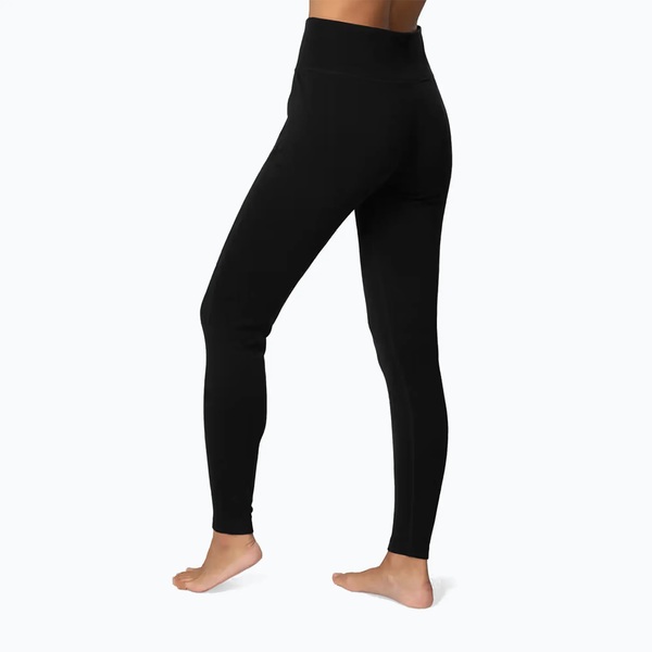 Dámské funkční kalhoty/legíny Kari Traa Ines Base Layer Pants 100% merino Black 624020 26/27