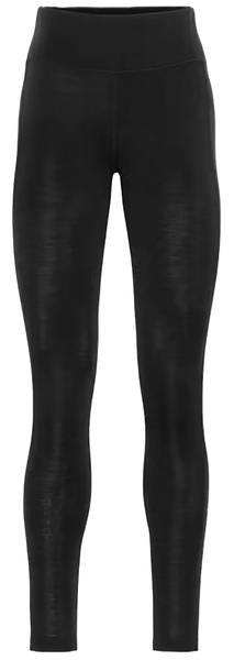 Dámské funkční kalhoty/legíny Kari Traa Ines Base Layer Pants 100% merino Black 624020 26/27