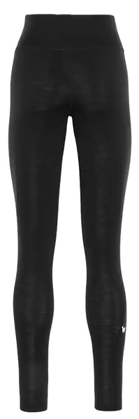 Dámské funkční kalhoty/legíny Kari Traa Ines Base Layer Pants 100% merino Black 624020 26/27