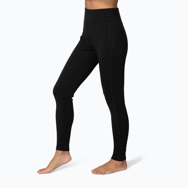 Dámské funkční kalhoty/legíny Kari Traa Ines Base Layer Pants 100% merino Black 624020 26/27
