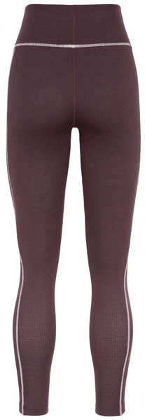 Dámské funkční kalhoty/legíny Kari Traa Anna High Waist Pants Cocoa Powder 623838 26/27