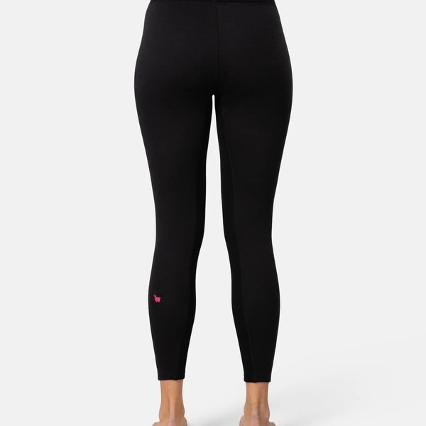 Dámské funkční kalhoty/legíny Kari Traa Tale Pants 100% Merino Black 623925 26/27
