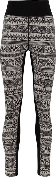 Dámské funkční kalhoty/legíny Kari Traa Tale Pants 100% Merino Black 623925 26/27