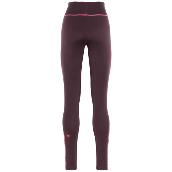Dámské funkční kalhoty/legíny Kari Traa Tale Pants 100% Merino Cocoa Powder 623925 26/27