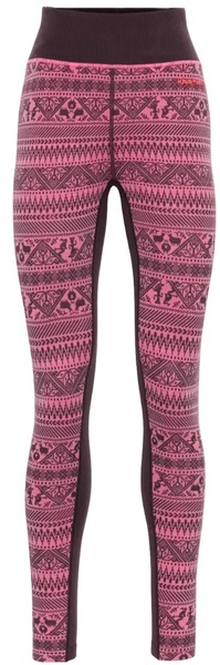 Dámské funkční kalhoty/legíny Kari Traa Tale Pants 100% Merino Cocoa Powder 623925 26/27