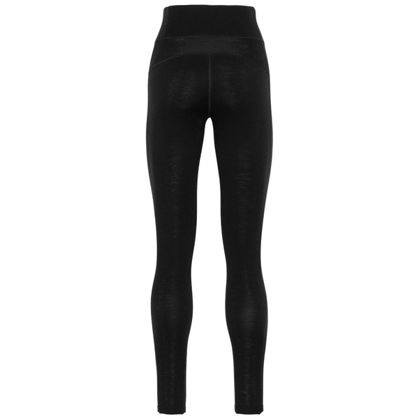Dámské funkční kalhoty/legíny Kari Traa Olea Pants Base Layer 100% merino Black 624017 26/27