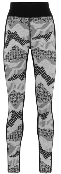 Dámské funkční kalhoty/legíny Kari Traa Olea Pants Base Layer 100% merino Black 624017 26/27