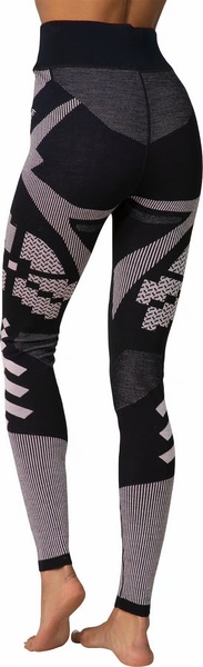Dámské funkční kalhoty/legíny Kari Traa Faith Pants Base Layer merino Black 623595 26/27