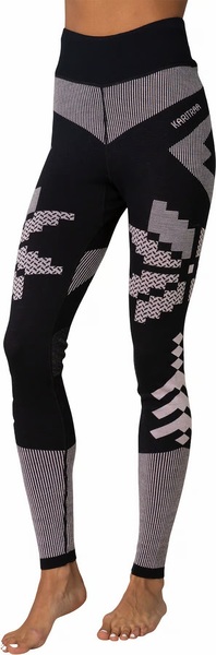 Dámské funkční kalhoty/legíny Kari Traa Faith Pants Base Layer merino Black 623595 26/27