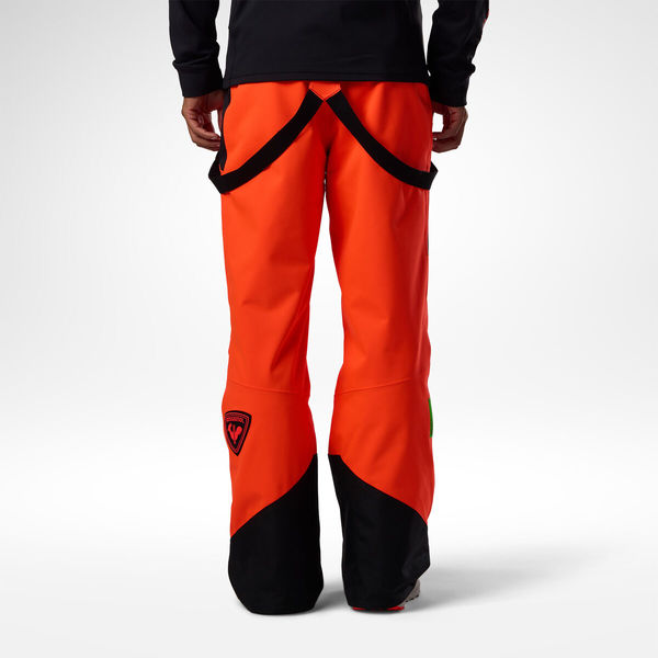 Pánské lyžařské kalhoty Rossignol Hero Insulated Ski Pant Men´S Neon Red RLPMP02-316 26/27