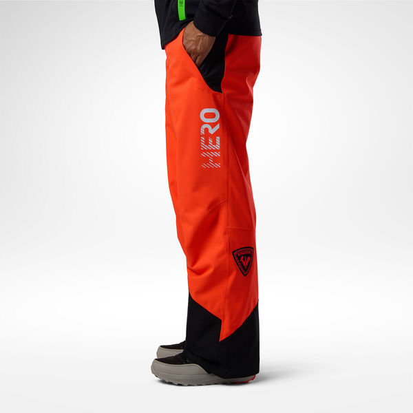Pánské lyžařské kalhoty Rossignol Hero Insulated Ski Pant Men´S Neon Red RLPMP02-316 26/27