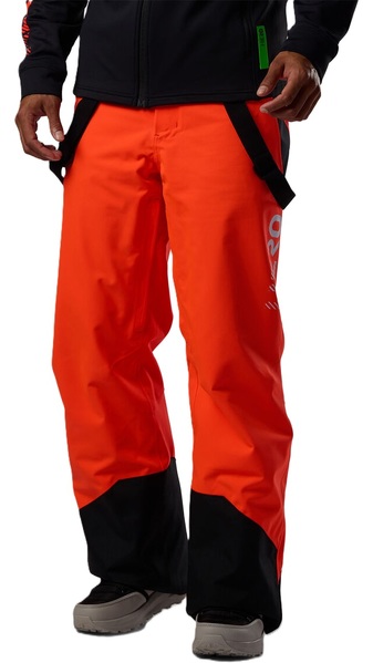 Pánské lyžařské kalhoty Rossignol Hero Insulated Ski Pant Men´S Neon Red RLPMP02-316 26/27