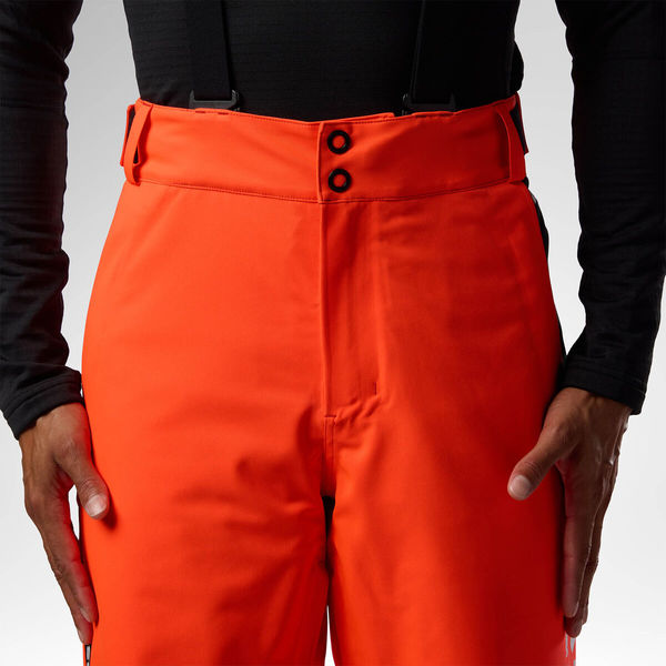 Pánské lyžařské kalhoty Rossignol Hero Insulated Ski Pant Men´S Neon Red RLPMP02-316 26/27