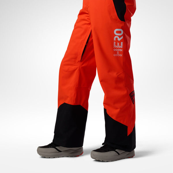 Pánské lyžařské kalhoty Rossignol Hero Insulated Ski Pant Men´S Neon Red RLPMP02-316 26/27