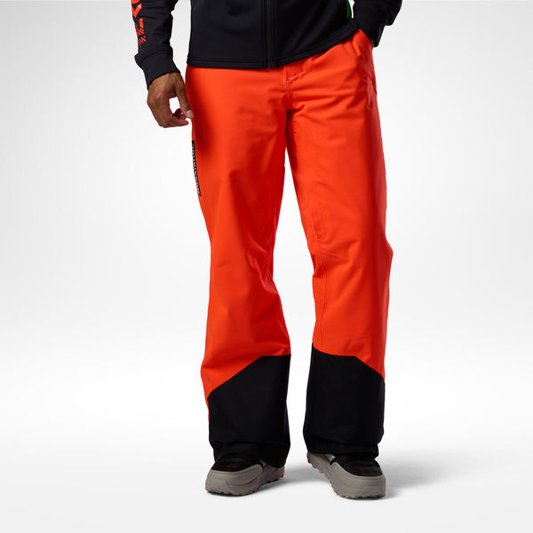 Pánské lyžařské kalhoty Rossignol Hero Insulated Ski Pant Men´S Neon Red RLPMP02-316 26/27
