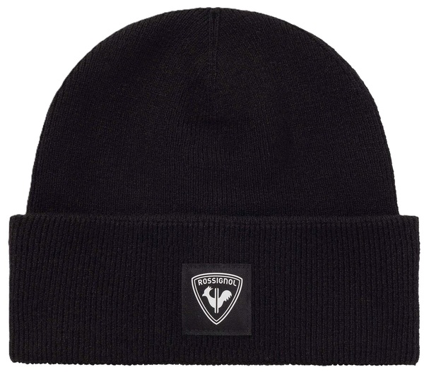 Čepice Rossignol Corporate Beanie Unisex RLOMH14-200 Black 26/27