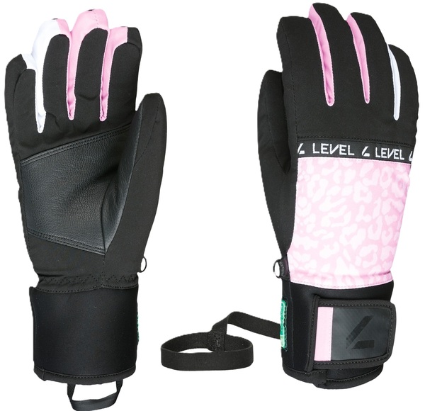 Dětské/Juniorské rukavice Level Comet JR Ninja Pink 4139JG.68 26/27