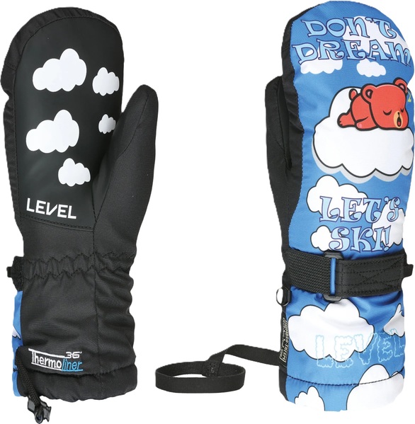 Dětské rukavice Level Junior Mitt Sky Blue 4153JM.61 26/27