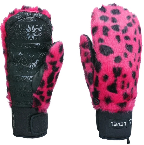 Dámské rukavice Level Siberian Mitt Fuchsia 8170WM.30 26/27