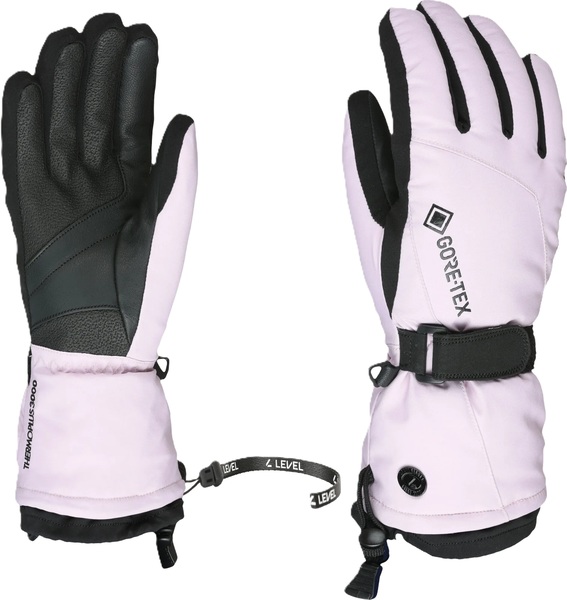 Dámské rukavice LEVEL Lyra W Gore-Tex Pink 3228WG.27 26/27