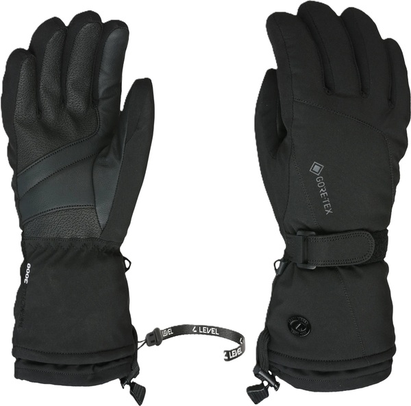 Dámské rukavice LEVEL Lyra W Gore-Tex Black 3228WG.01 26/27