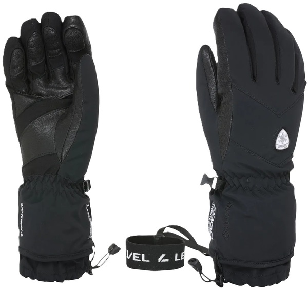 Dámské rukavice Level I-Super Radiator Over W Gore-Tex Black 3238WG.01 26/27