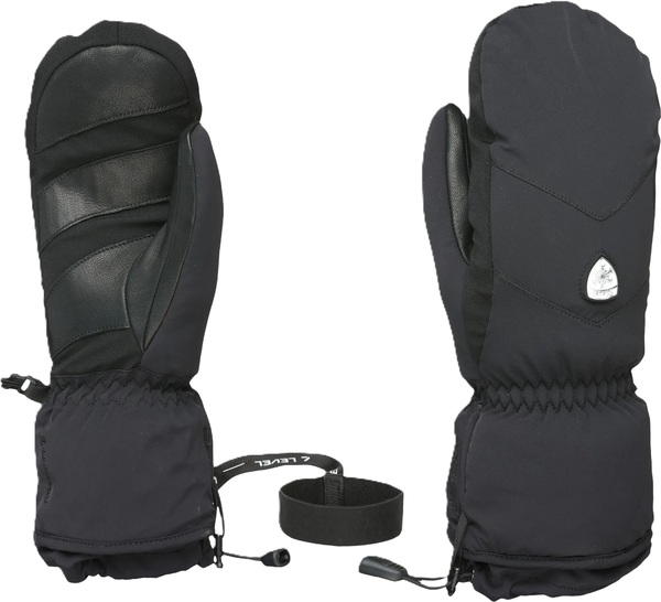 Dámské rukavice Level Super Radiator Over Mitt W Gore-Tex Black 3238WM.01 26/27