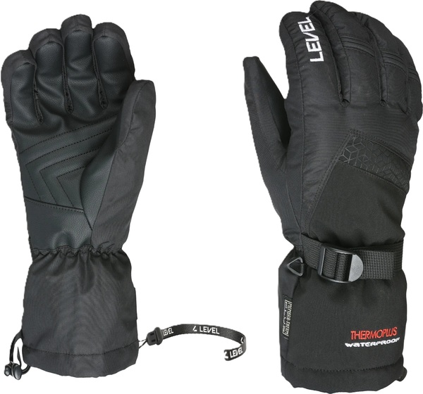 Pánské rukavice Level Guardian Black 3306UG.01 26/27