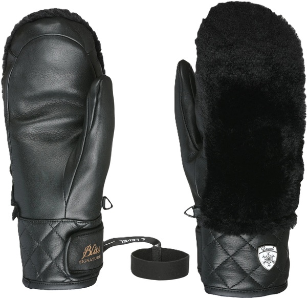 Dámské rukavice Level Altea Mitt Black 8171WM.01 26/27