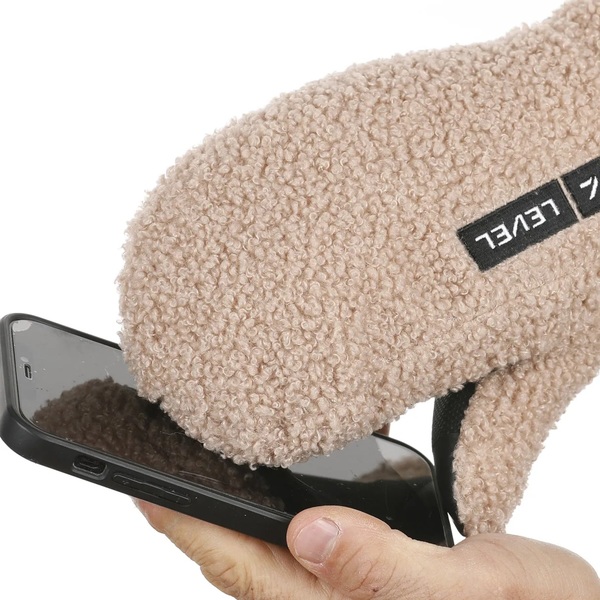 Dámské rukavice Level I-Panda Mitt Beige 3471UM.05 26/27