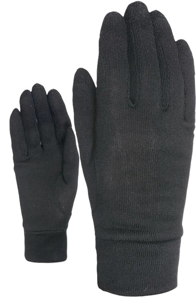 Rukavice Level Merino Underglove Black 3483UG.01 26/27