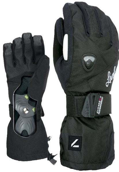 Dámské rukavice Level Butterfly black 1041WG.01 26/27