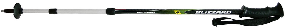 Trekové Hole Blizzard Trekking Challenge 3 Green 25/26